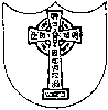 Celtic cross, St. Columba (St. Colum)
