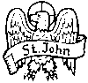Winged Creature with the Head of an Eagle, John